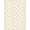 Ivory Beige, Pattern 4, variant on ODIKA Modern Vintage Taupe Accent Mirrored Corner Design Rectangular Pet Friendly & Kids Safe Bedside for Bedroom, Nursery, RV