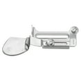 thumbnail image 1 of 1/8" Salida A11 Costura Encuadernadora, Plana Cerradora Carpeta Ajustable Enrollado Dobladillo Pie Rizador Dispositivo Prensador Pie para Casa Industrial Coser Máquina, 1 of 4