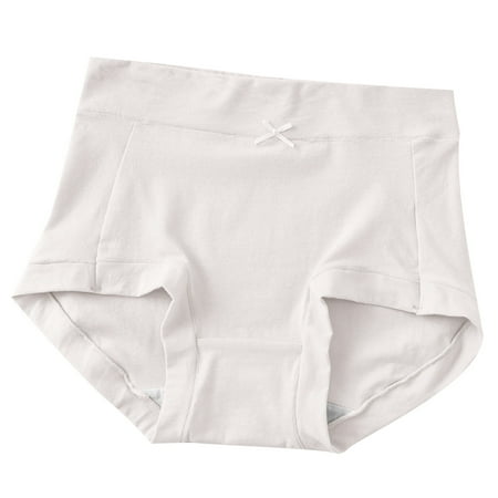 yillto Plus Size Cotton Panty for Women Full Coverage High Waist Underwear Breathable Comfort Seamless Briefs