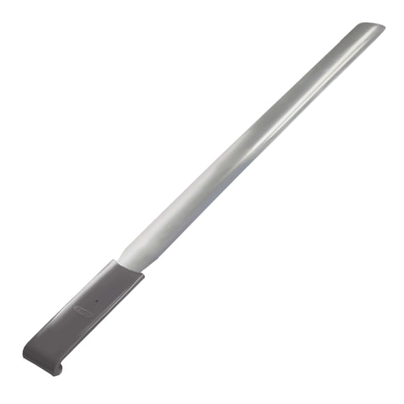 Richardson Products, Inc. 847102000000 Corne de Chaussure, Acier Inoxydable, Poignée en Plastique Gris 18''