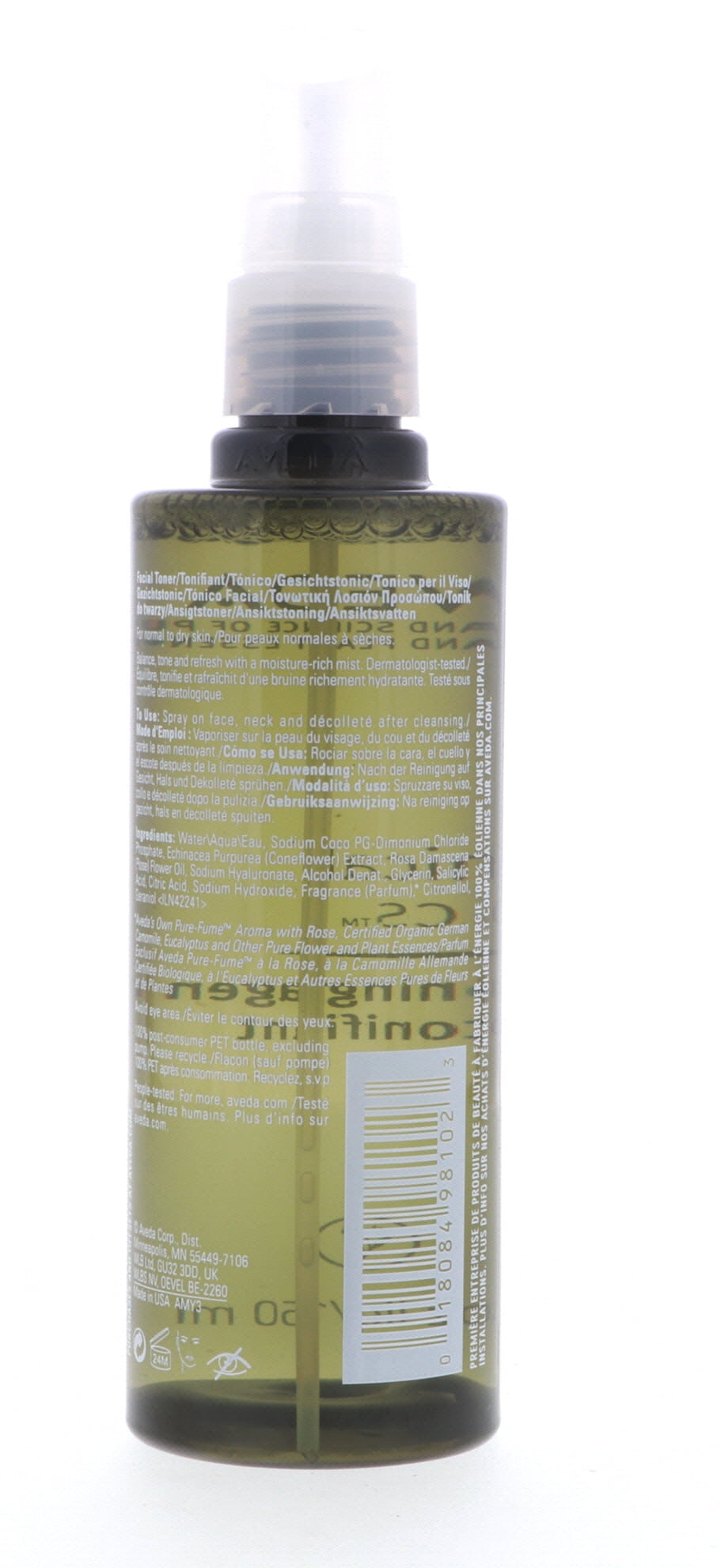 Aveda Botanical Kinetics Skin Toning Agent, 5 oz