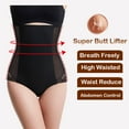 thumbnail image 2 of Lilgiuy Body Sculpting Pants Women's Mid-waist Abdomen Pants High-waist Leggings Lace Pants Panties 2022 Fall Winter, 2 of 5