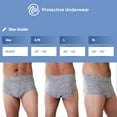 thumbnail image 2 of Nexwear Disposable Underwear Male Pull On Small / Medium, 195, 61, 15 Ct, 2 of 9