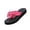 Hot Pink_012, variant on Women's Platform Flip Flop with Rhinestone Bow,2026 Summer Casual Comfortable Thong Sandals,Non Slip Lightweight Slip on Beach Slippers Hot Pink 7(EU-38)