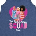 thumbnail image 3 of Barbie - Valentine's Squad - Toddler and Youth Girls A-line Dress, 3 of 5