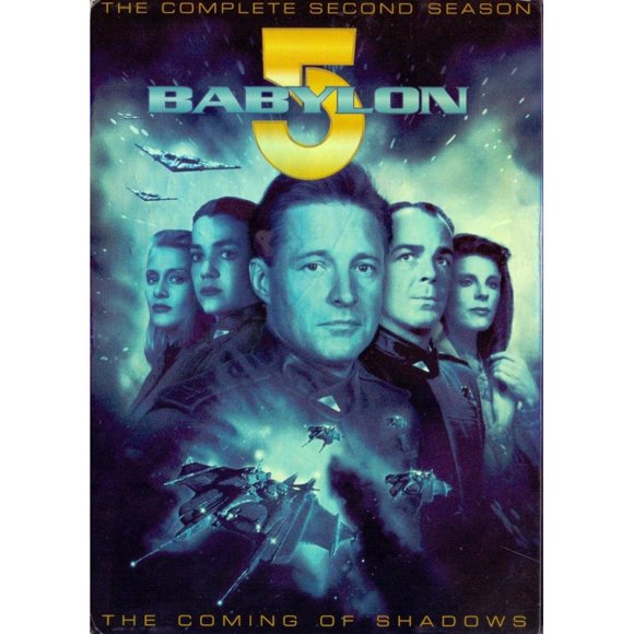 Babylon 5 Temporada 2 Importada DVD Warner DVD