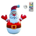 thumbnail image 1 of Decoración inflable Meser Navidad inflable 32 pulgadas color luminoso Papá Noel, 1 of 1