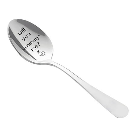 

Engraved Spoon Wonderful Present For Lover Couple And Girlfriend Boyfriend Tableware Coffee Spoons With Engraving
