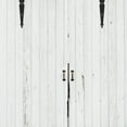 thumbnail image 3 of GETAJGHSD 4Set Barn Door Accessory Carbon Steel Black Rectangular Shape For Barn Doors, 3 of 8