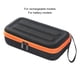 thumbnail image 5 of Tholdsy Bolsa duradera para micrófono con red con cremallera para un fácil almacenamiento Estuche para micrófono versátil Cables de audio/vídeo para batería, 5 of 6
