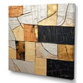 thumbnail image 2 of Designart "Adorned Gold And Black Pottery II" Abstract Spirals Wall Art Prints, 2 of 7