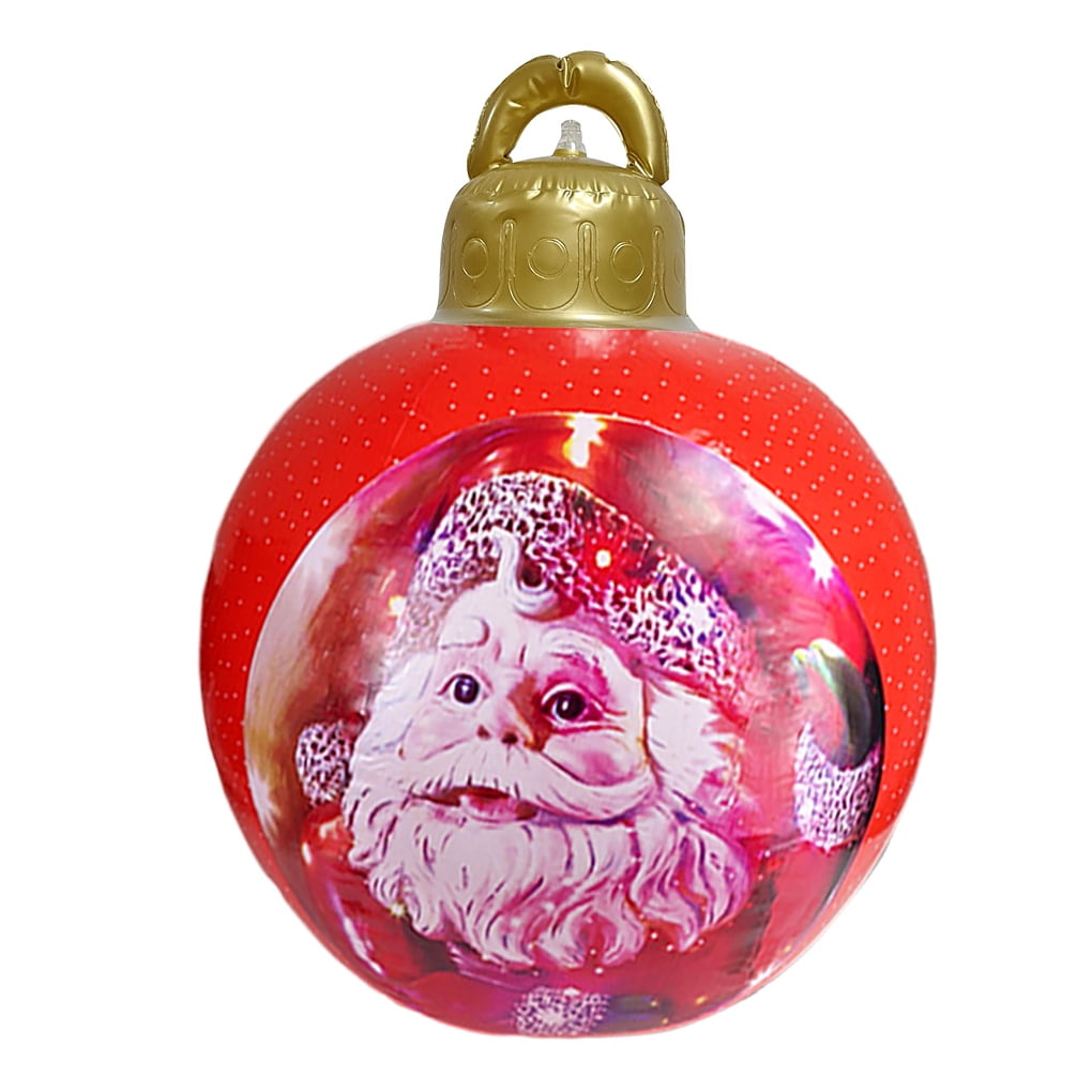 60cm Large Christmas Balls Decorations PVC Christmas Tree New Year Gift