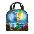 thumbnail image 3 of Ninjago Portable Lunch Bag, Insulated Lunch Box Reusable Lunch Totes Bag For Camping Hiking Travel Picnic, 3 of 8