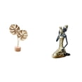 thumbnail image 1 of Escultura Nórdica De Hoja De Metal Con Figura De Dama Tribal Africana, Adorno De Resina Abstracta Para Decoración Creativa De Mesa Y Fiesta En El Hogar., 1 of 8