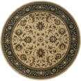 thumbnail image 3 of Oriental Weavers Ariana Area Rug 311Z3 Ivory Global Vines 6' 7" x 9' 6" Rectangle, 3 of 4