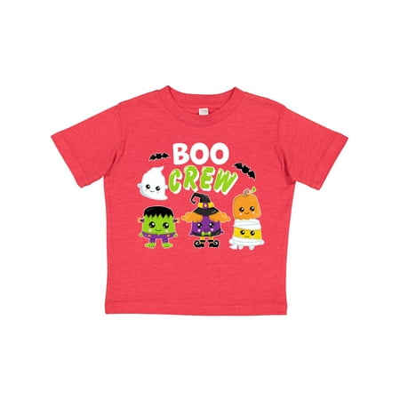 

Inktastic Halloween Boo Crew Trick or Treating Gift Toddler Boy or Toddler Girl T-Shirt