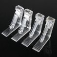 thumbnail image 1 of 16 Pcs Plastic Tablecloth Clips Clips Outdoor Fastener Tablecloth Holder for Party Picnic Transparent Colors, 1 of 5