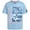 Light Blue Goal, variant on Boys Athletic Shirts - Soft Cotton Blend Active Performance Short Sleeve Graphic Tees