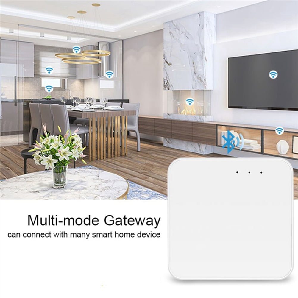 Tuya Zigbee WiFi Bluetooth Smart Gateway Compatible Hub Bridge Smart Life APP Control for Alexa Home