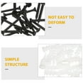 thumbnail image 3 of Phenofice 100 Sets Of Wall Anchors And Screws For Drywall With Metal Components For Secure Hold, 3 of 8