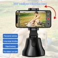 thumbnail image 4 of Auto Tracking Smart Shooting Holder 360 Degree Rotation Cell Phone Camera Holder, 4 of 9