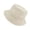 Beige, variant on Djtdsds Toddler Kids Solid Color Bucket Hat Wide Brim Sun Hat for Boys and Girls Size:3-5 Years