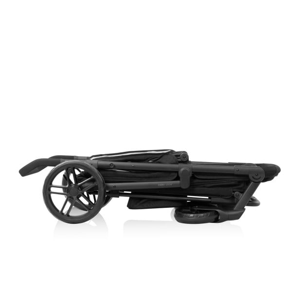Evenflo Omni Crew 3-in-1 Stroller Wagon, Licorice Black