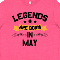 thumbnail image 4 of Inktastic legends are born in may Youth T-Shirt, 4 of 5