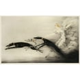 thumbnail image 3 of Vintage Apple Collection 14x10 Black Modern Framed Museum Art Print Titled - Art_Deco_Woman_Greyhounds, 3 of 5