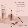 thumbnail image 4 of Set de brochas de maquillaje BK BEAUTY Essentials (5 unidades) para ojos, 4 of 7