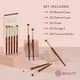 thumbnail image 4 of Set de brochas de maquillaje BK BEAUTY Essentials (5 unidades) para ojos, 4 of 7