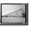 thumbnail image 2 of Historic Framed Print, Douglas Aircraft Company Long Beach Plant, Final Aircraft Assembly Building, 3855 Lakewood Boulevard, Long Beach, Los Angeles County, CA - 9, 17-7/8" x 21-7/8", 2 of 9