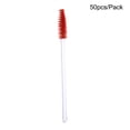 thumbnail image 2 of Seitruly 50 piezas de cepillo de limpieza de pestañas, varitas de máscara de una sola vez, brochas de maquillaje, mano de obra, accesorios Pinceles de maquillaje y herramientas tipo15 Seitruly CE011521-21, 2 of 5