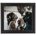 thumbnail image 5 of ArtToFrames 8.5x14 Inch Mahogany and Burgundy Picture Frame, This Brown MDF Poster Frame is Great for Your Art or Photos, Comes with Regular Glass (4211), 5 of 8