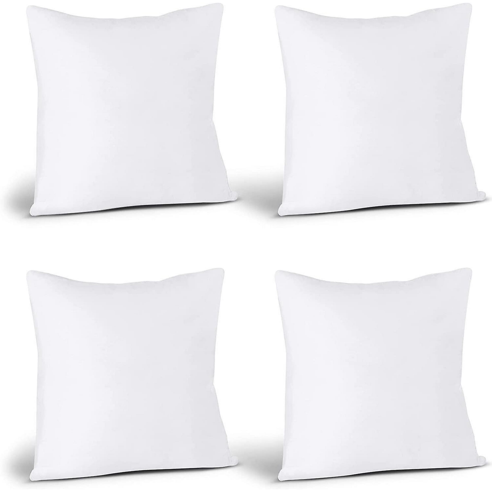 Plain white throw pillows hotsell