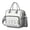 Grey-37, variant on Retro Tribal Rustic Style Cooler Tote - Large Waterproof Thermal Bag for Parents