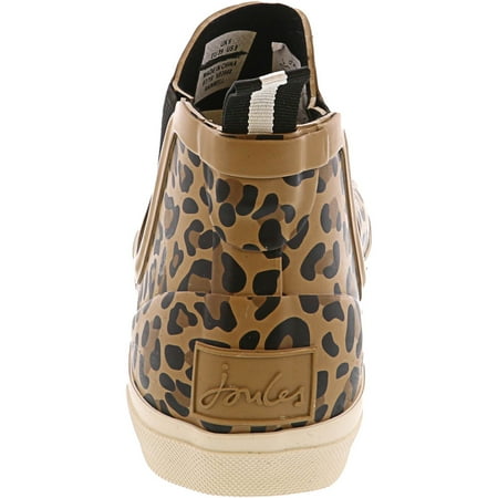 joules tan leopard boots