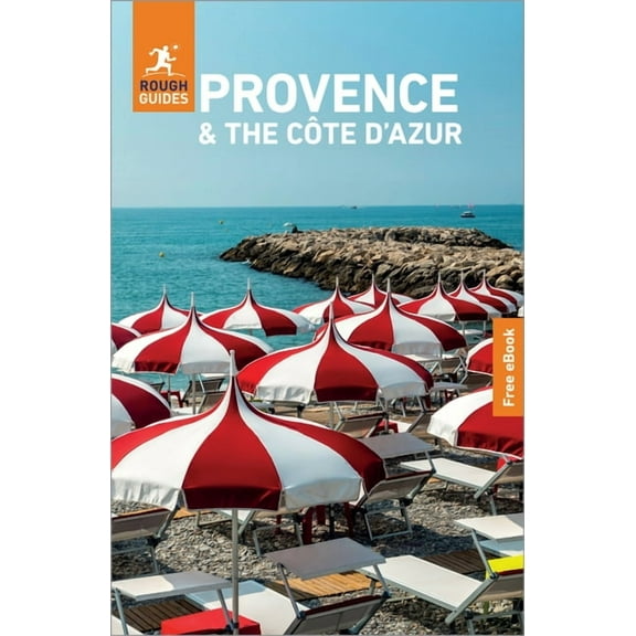 Rough Guides Main Rough Guides Provence and the Cote d'Azur: Travel Guide with eBook, (Paperback)