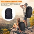 thumbnail image 3 of Clerance! Black 35l Backpack, Rainproof Bag, Outdoor Mountain Climbing Bag, Rainproof Bag, Waterproof Jacket, 20-80 Liters, 3 of 8