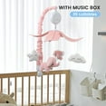 thumbnail image 2 of Crib Mobile FEISIKE para niñas con caja de música de 3 modos y 35 canciones, 2 of 6