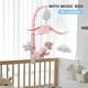 thumbnail image 2 of Crib Mobile FEISIKE para niñas con caja de música de 3 modos y 35 canciones, 2 of 6