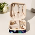thumbnail image 6 of Dragonfly Travel Portable Square Jewelry Stand with Box, Display, and Bracelet Holder - Ideal for Rings, Earrings, Necklaces, and More - Suitable for Girls and Women, 6 of 6