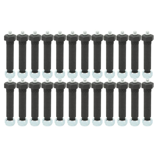 Trailer Axle Spring Shackle Bolt,24PCS Spring Shackle Bolt Spring Shackle Bolt Trailer Spring Shackle Bolt Tried and Trusted