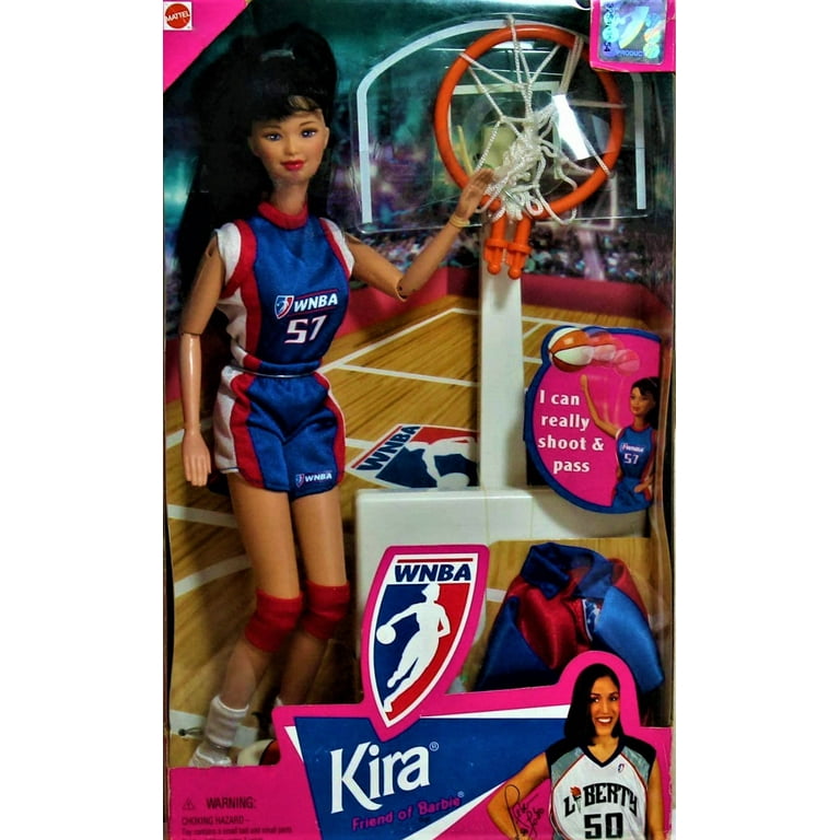 WNBA Kira Doll Friend of Barbie Mattel 20349 1998 Walmart
