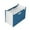 Deep Blue, variant on simhoa Accordian File Organizer ,File Cabinet Expanding Filing Box, Portable Expanding File Folder ,Accordion File Folder for Office Deep Blue