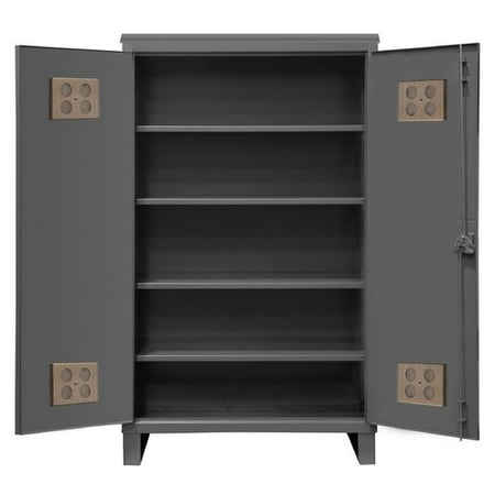 - Durham Manufacturing Extra Heavy Duty Welded 12 Gauge Steel Outdoor Shelf Cabinet