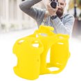 thumbnail image 4 of <p>Soft Camera Case Cover, Accurate Positioning Reliable Protection Soft Silicone Camera Case Easy Grip Anti Slip  For Travel</p>, 4 of 7