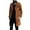 Brown, variant on Fgnfyis Trench Coat Men Autumn Winter Retro Mid Length Lapel Trench Coat Double Coat for Men Mens Jacket Brown XL