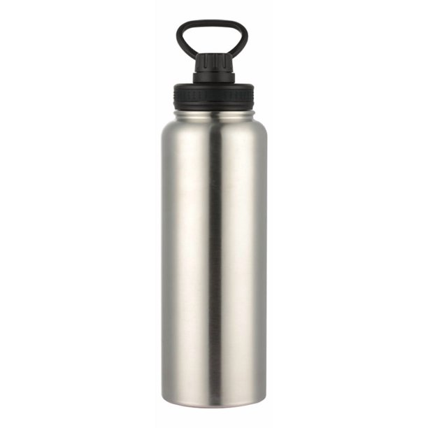 Jarra de agua termal 1200 ml 40 oz Inox Squeeze grande, -