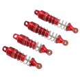 thumbnail image 4 of 4pcs RC Ressort Amortisseur, Alliage d'Aluminium Haute Résistance Voiture RC pour Camion Losi Mini T 2.0 2WD 1/18, 4 of 8